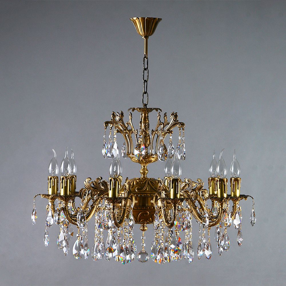 2118/10 AB Tear drop Люстра