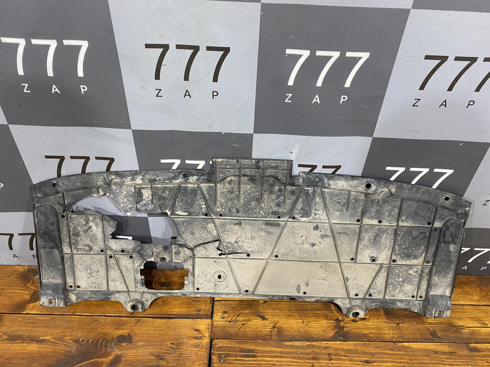 Защита переднего бампера (пыльник) Mazda CX-5 2 (KF) 17-нв Б/У Оригинал KB8A5611Y