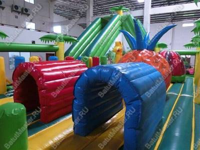 Джунгли 2 - лучший батут