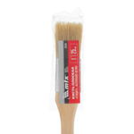 Кисть плоская "Стандарт" 1" (25 мм) натуральная щетина, деревянная ручка MTX 82520