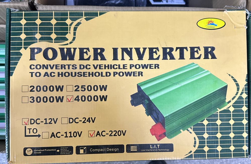 Инвертор 4000