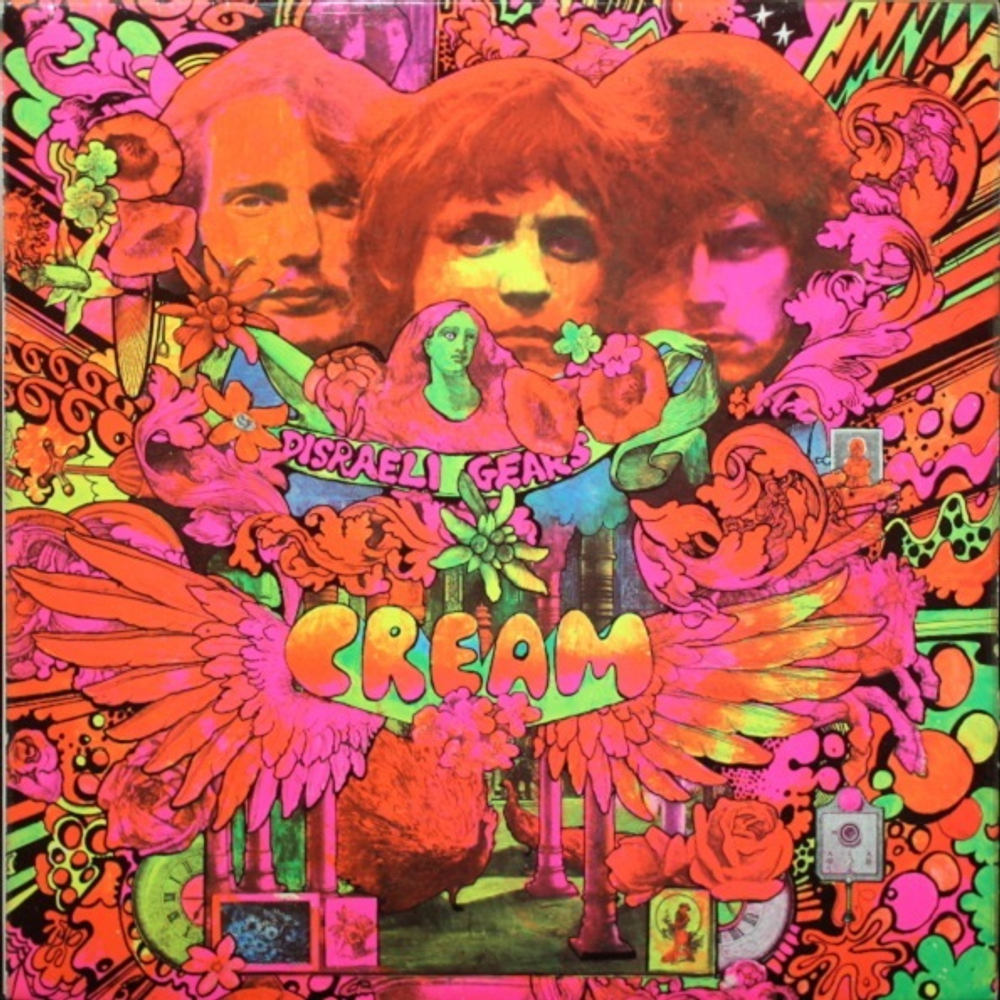 Cream / Disraeli Gears (LP)