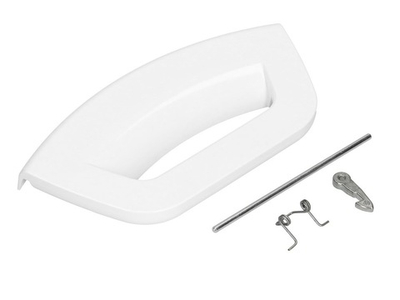 Ручка люка 507932 INDESIT, 287785, 285747 белая оригинал.