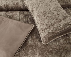 Покрывало 240x260 Sofi De MarkO Розалин цвета капучино