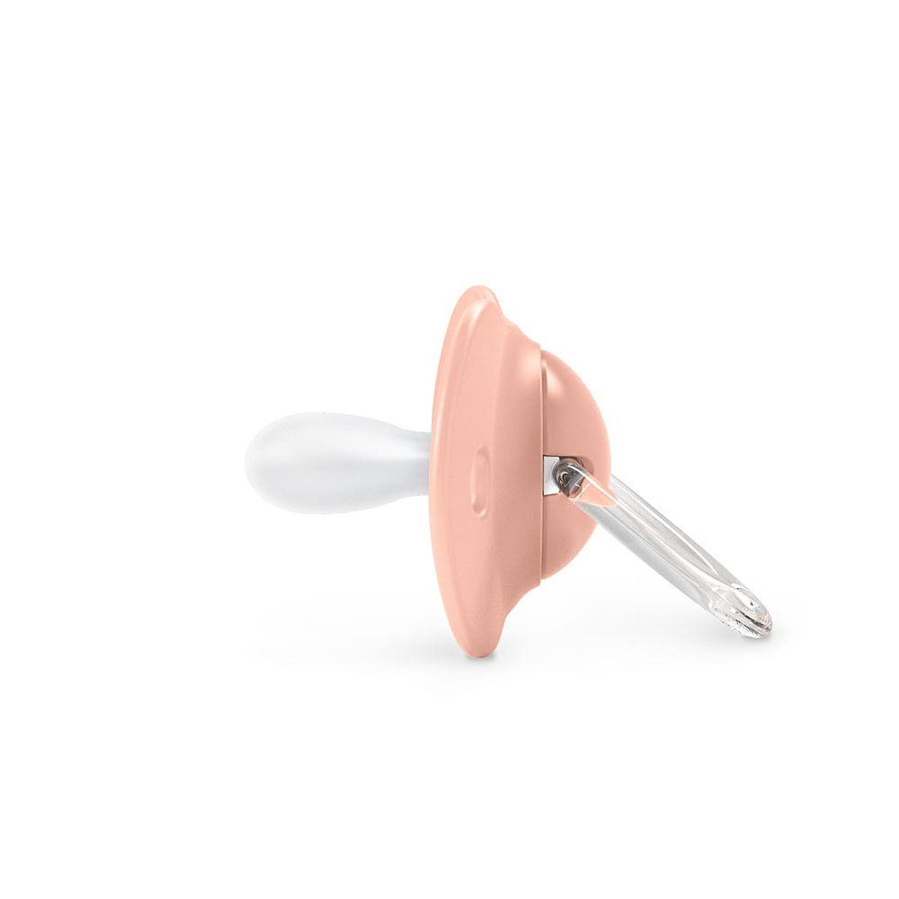 Набор физиологических пустышек Suavinex Wild розовый, 0-6 мес, 2 шт