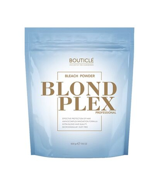 Обесцвечивающий порошок Blond Plex с аминокомплексом – BOUTICLE Blond Plex Powder Bleach 500 гр