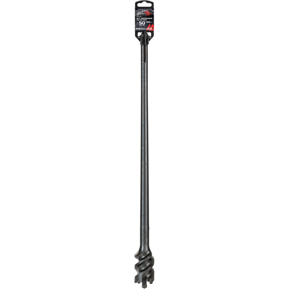 Бур проломный по бетону SDS-max METALLICA Ultra 50 х600/460 мм   906491