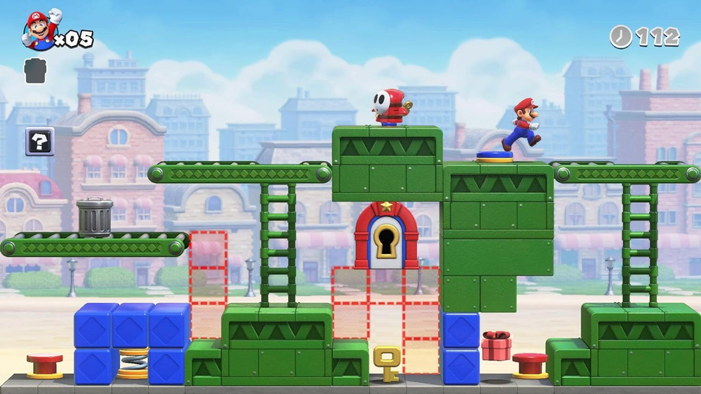 Игра Mario vs. Donkey Kong (Английская версия) для Nintendo Switch