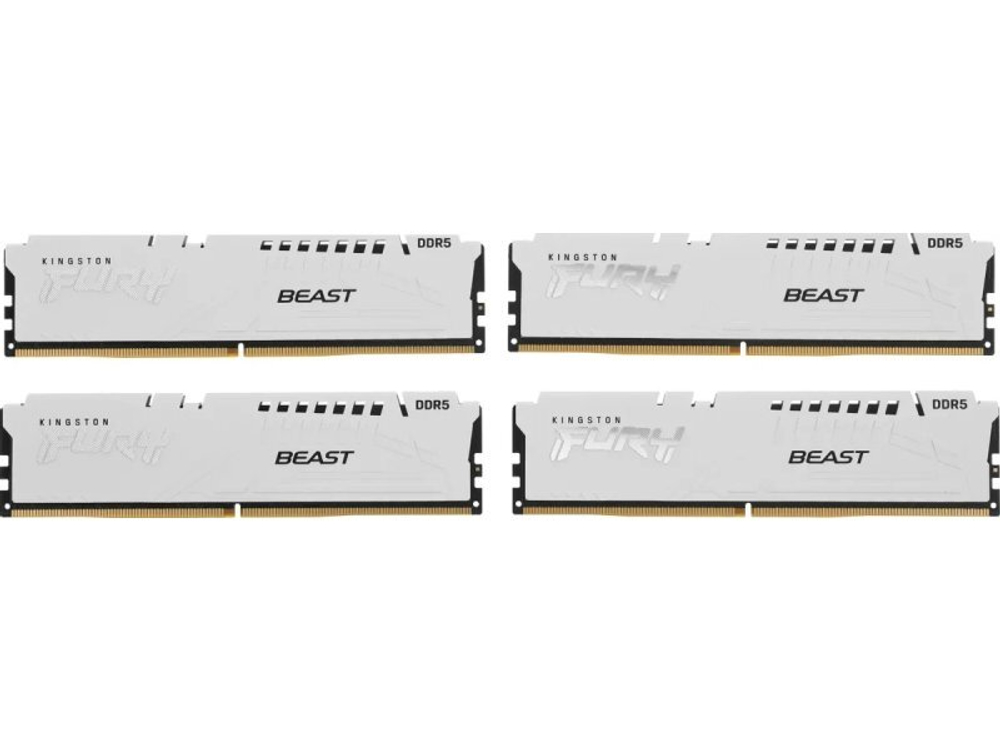 Оперативная память Kingston Fury KF552C40BWK4-128, DDR5 4х 128ГБ 5200 МГц, DIMM, RTL