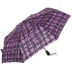 Зонт женский автомат «Ультрамарин - Талуна», микс 4 цвета, 8 спиц, d-96см, длина в слож. виде 28см