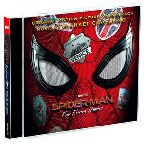 Soundtrack / Michael Giacchino: Spider-Man - Far From Home (CD)