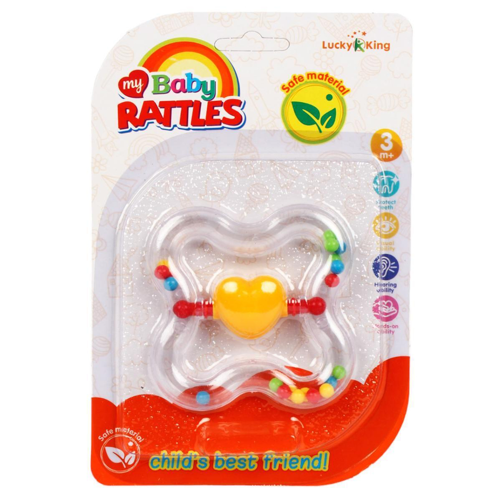 Погремушка, блистер K225B56