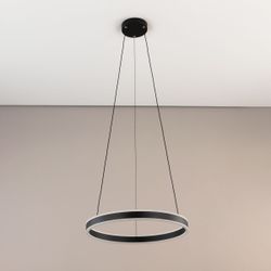 Citilux Дуэт CL719501 LED Люстра подвесная с пультом Чёрная