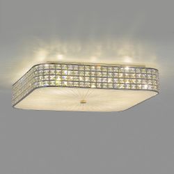 Citilux Портал CL324201 Люстра хрустальная Хром