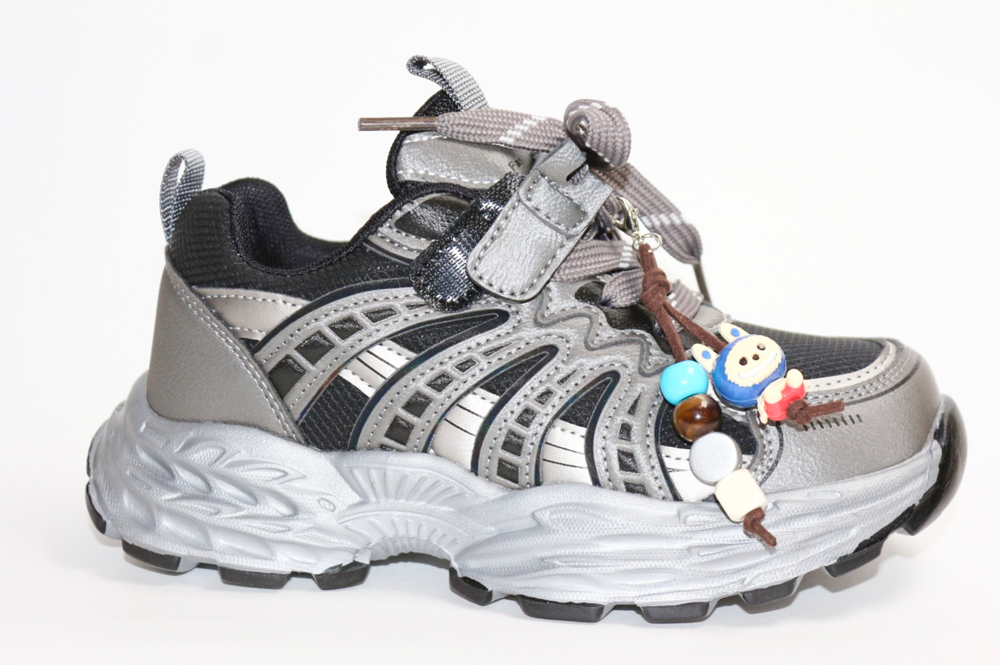 Кроссовки детские демисезонныее Пчёлка Доми арт. 8773-gray