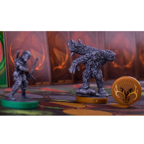 Настольная игра Unmatched. Бигфут против Робин Гуда