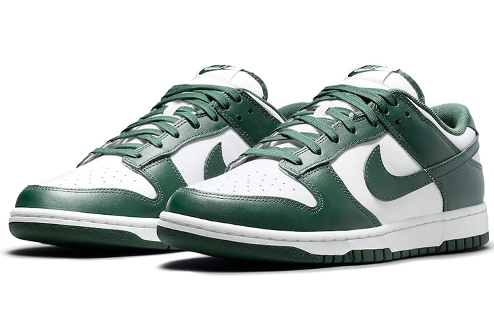 Nike Dunk Low 'Michigan State'