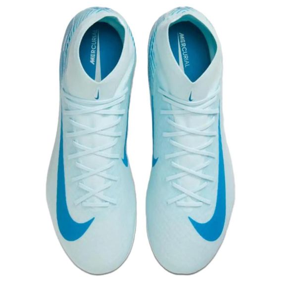 NIKE Mercurial Superfly 10 - футовые ботинки высокого качества из натуральной кожи .