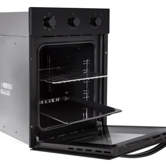 Встраиваемый электрический духовой шкаф Exiteq EXO-106 black