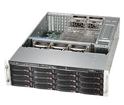 Корпус серверный 3U Supermicro CSE-836BE1C-R1K03B