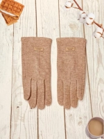 перчатки осенние теплые