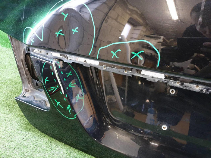 Крышка багажника Mercedes Е W212 (2009-2016)