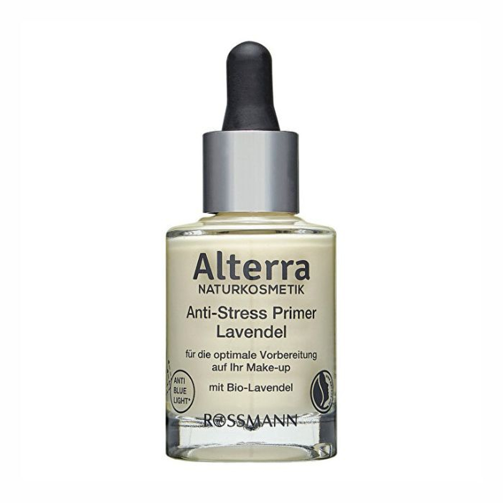 Праймер для лица Anti-Stress Primer Lavendel Alterra, 28 мл