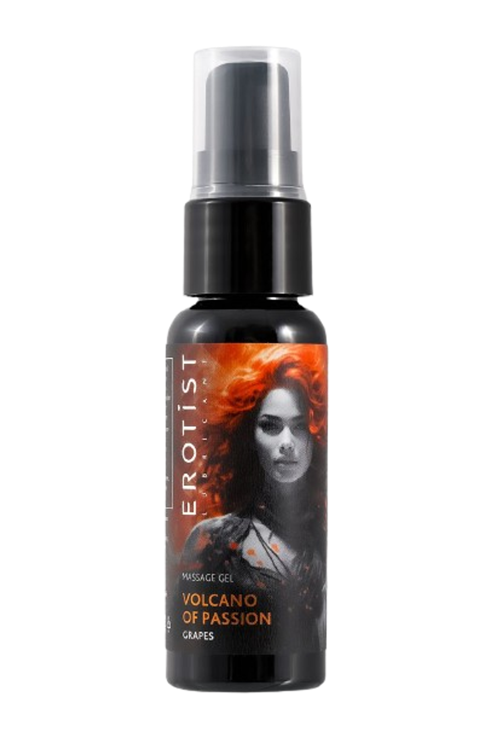 Гель Erotist - жидкий вибратор Volcano of passion, Виноград