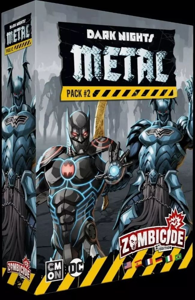 [Предзаказ] Zombicide 2nd Edition Dark Night Metal Pack #2