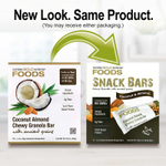 California Gold Nutrition, Foods, жевательные батончики-мюсли с кокосом и миндалем, 12 батончиков по 40 г (1,4 унции)