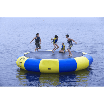 Водный батут «Веселое Колесо», 5×5×1 м