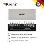 Набор отверток для точных работ RA-01, 25 предметов KRANZ