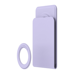 Магнитная подставка фиолетового цвета (Silicone Purple) от Nillkin, серия SnapBase Magnetic Stand
