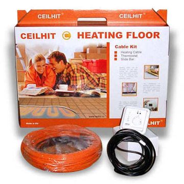 Нагревательный кабель Сeilhit экранированный 22 PSVD / 18 300 Вт 1.2 — 2.3 м²