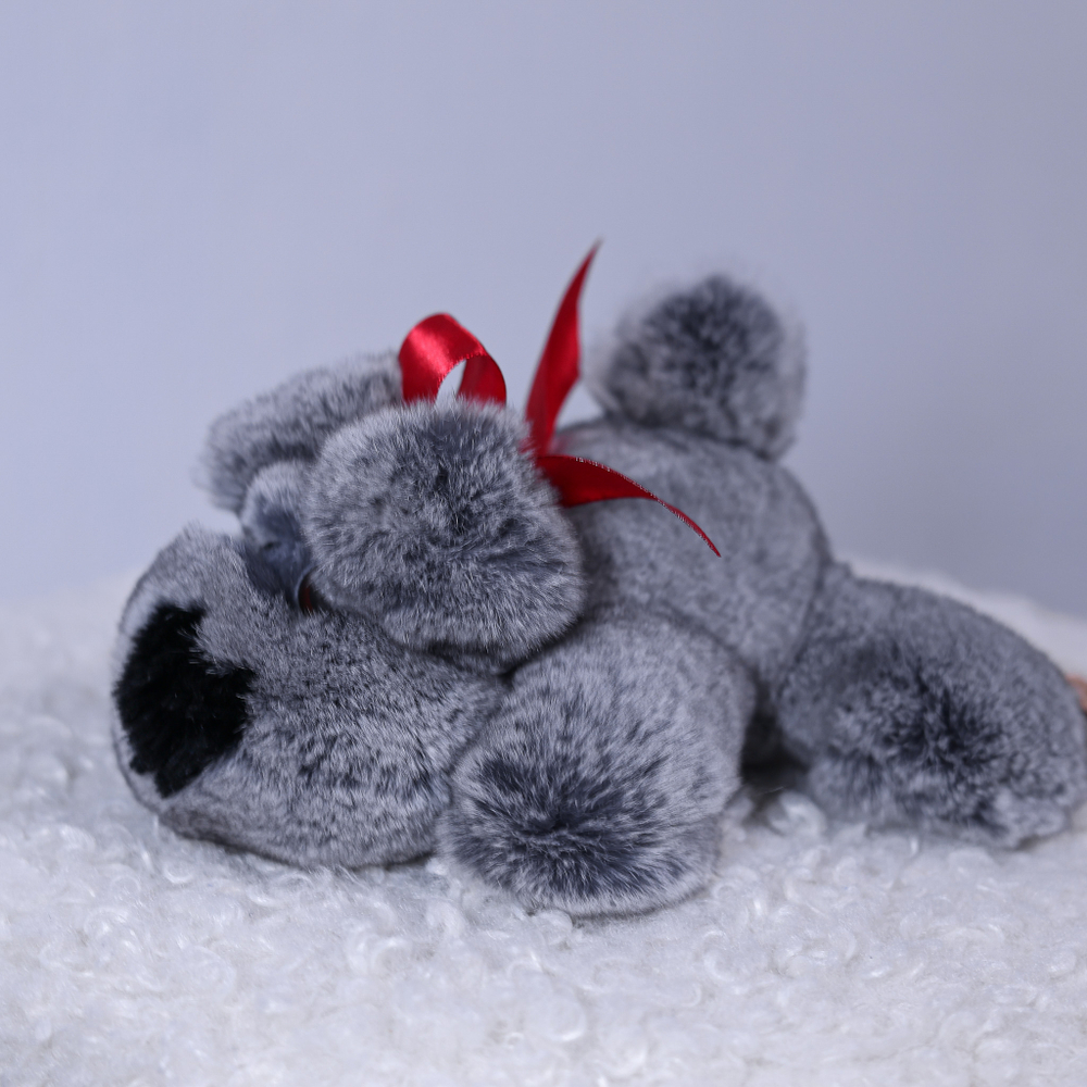 Собака Шанель маленькая (серая)