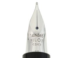 Перьевая ручка Pilot Falcon Metal Brown коричневая с пером EF (FE-25SR-BN-SEF)