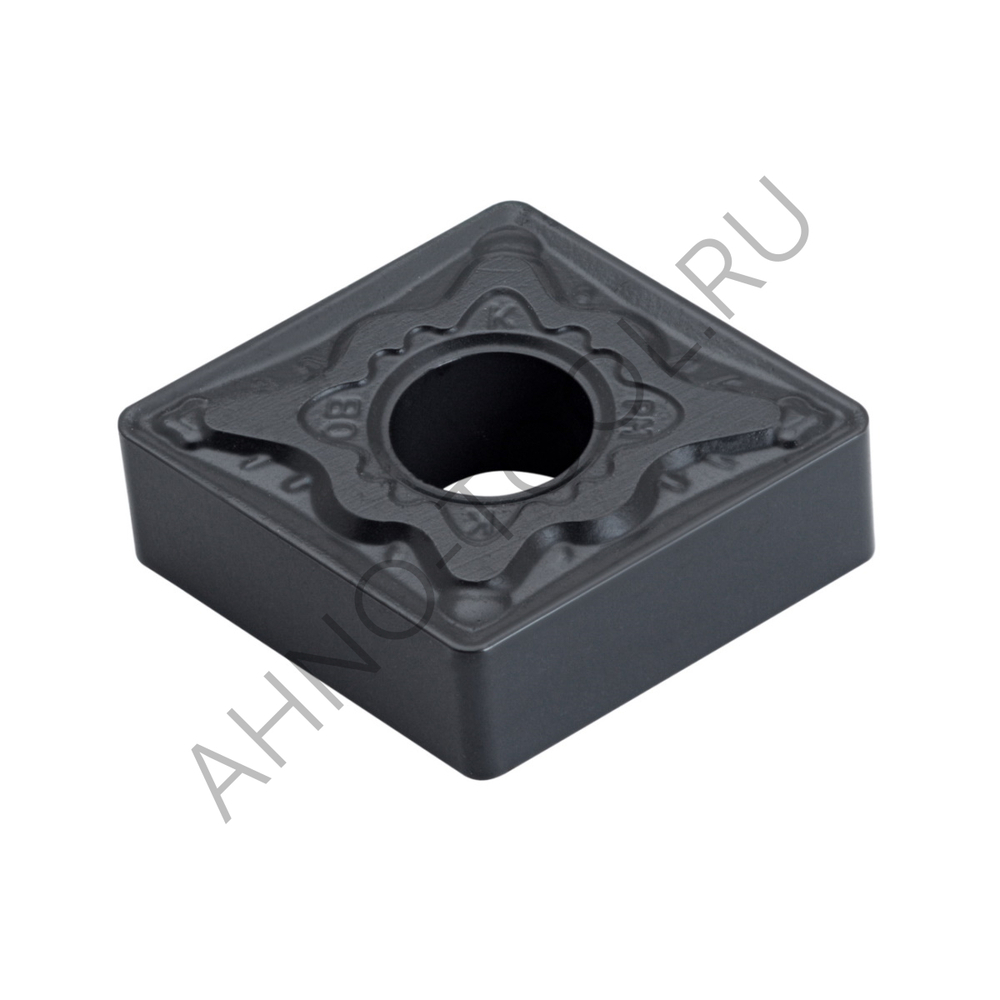 Пластина твердосплавная ISO CNMG120408-PMA ACP20B AHNO по стали, получистовая