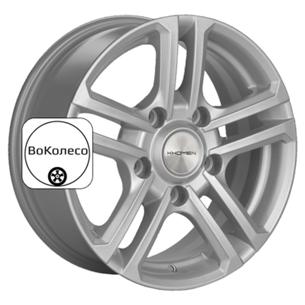 6,5x16/5x139,7 ET35 D98,5 KHW1602 (Niva 4x4 Bronto) F-Silver Khomen Wheels