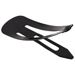 Заколки для волос НАБОР 18 шт., 3 см, клик-клак, глянцевый, чёрный, MONTE VITA, 457080