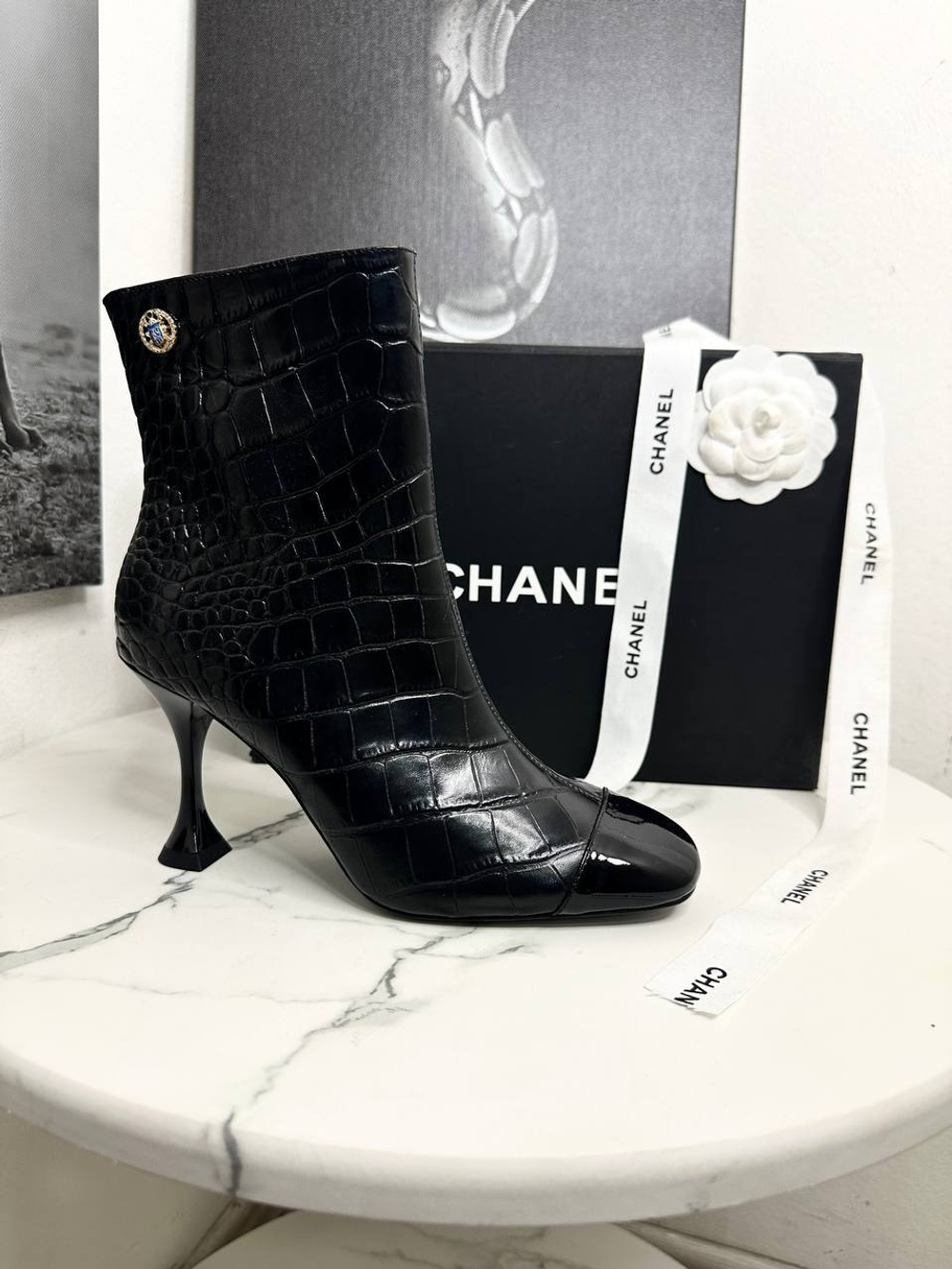 Сапоги Chanel