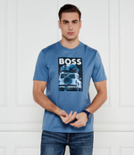 Футболка Te_mextour BOSS ORANGE - голубой(50535079)