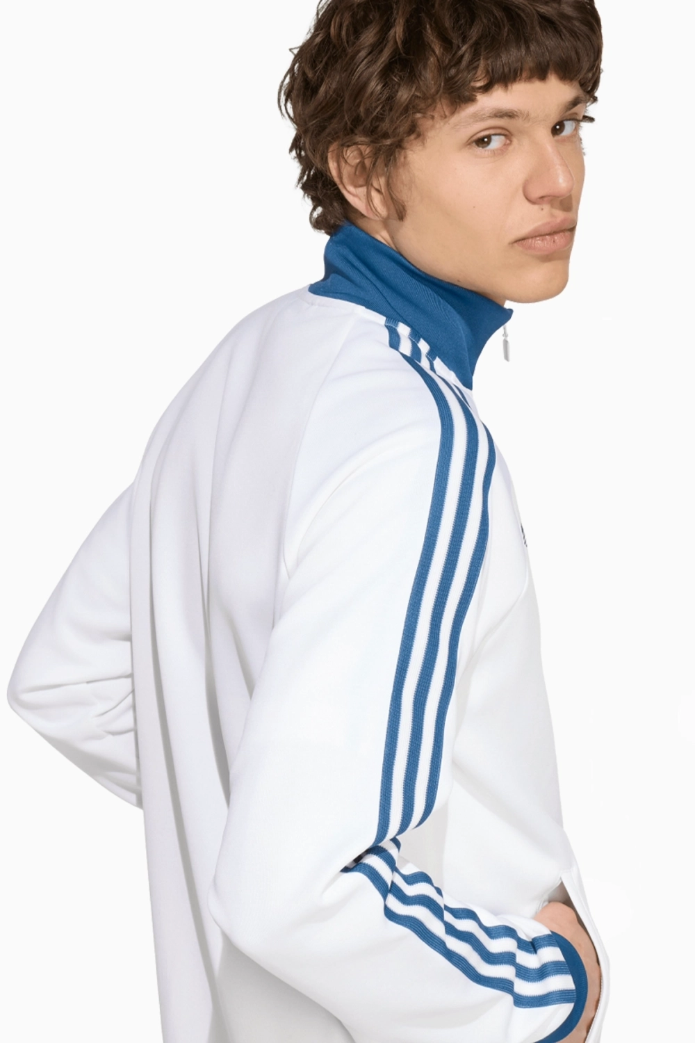 Кофта adidas Originals Greece 2026 Track - белый