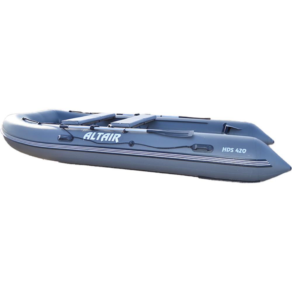 Надувная лодка ALTAIR HDS 420 (килевое НДНД, "Морской дротик" )