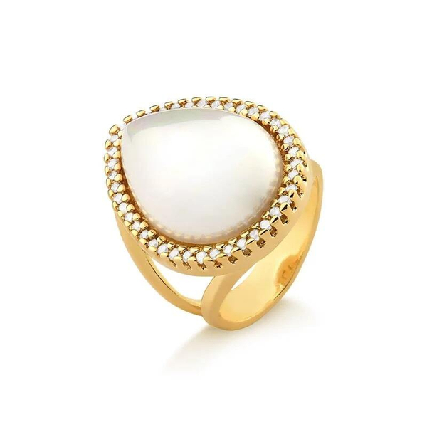 Кольцо Possebon White Pearl K0945.1/18,5 G 22