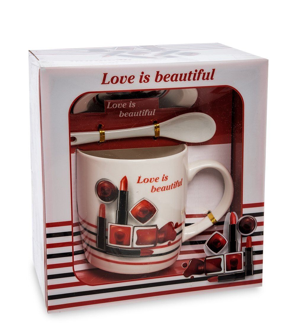 GAEM Art MUG-234/3 Кружка в подарочной коробке «Любовь прекрасна»