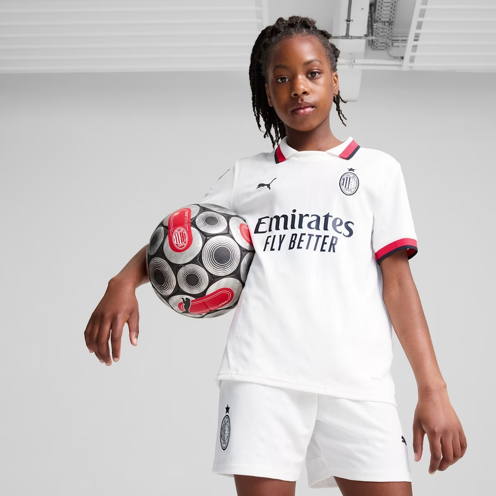 Puma AC Milan 24 25 Away Junior 775018 02
