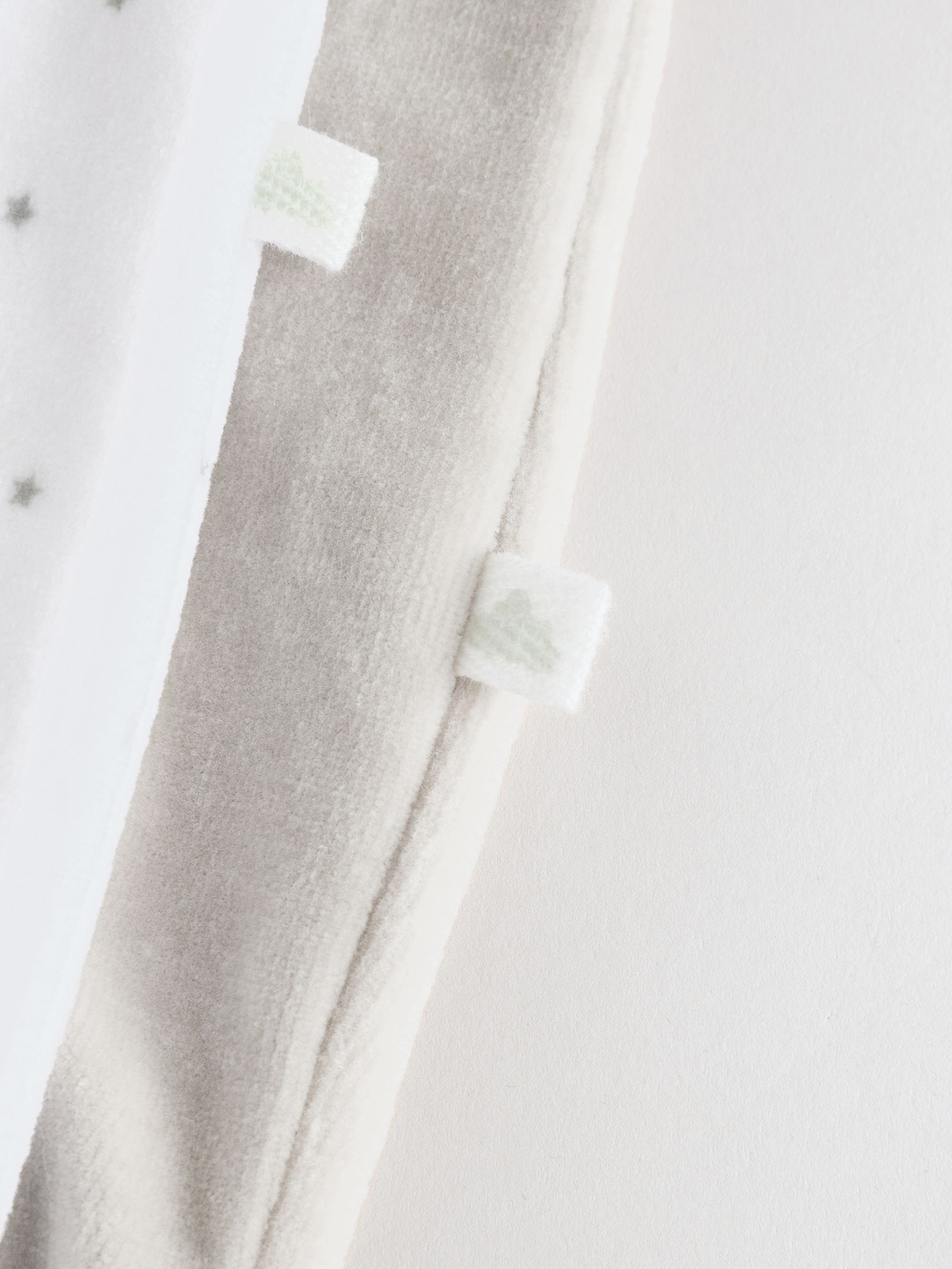 Комбинезон / Cлип для малышей Next F40-049, 2 шт., Серый, Белый