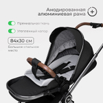 Детская коляска 2 в 1 Tomix Adele S760/2 Black