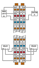 1027843 - AXL F IOL8 2H - Коммуникационный модуль