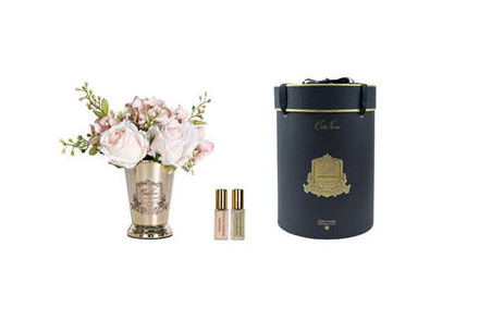 Букет ароматический Cote Noire Summer Posy in Blush Gold Vase